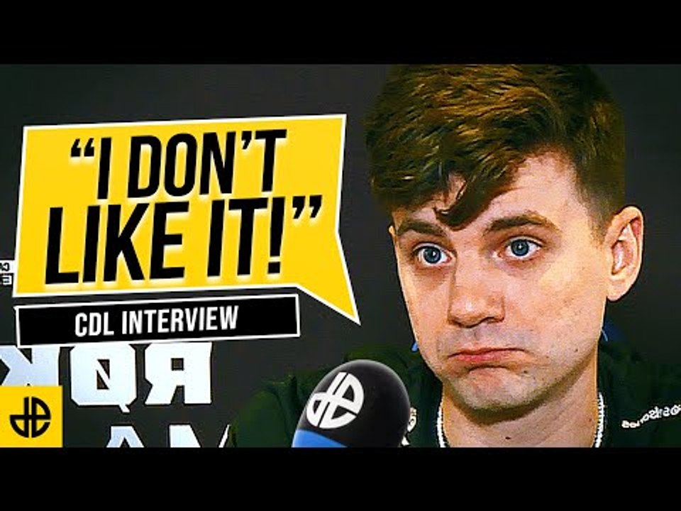 Crowder Reacts to FaZe BMing vs Boston | CDL Major Interview