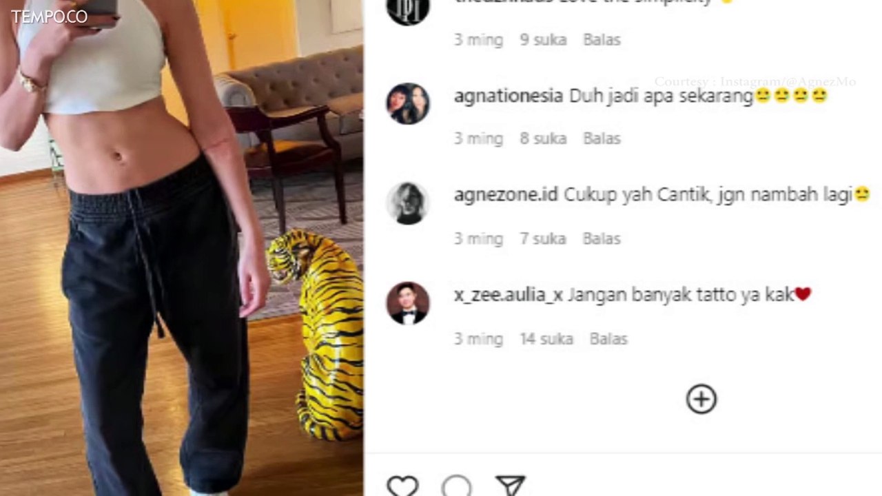 AgnezMo Unggah Penampilan Baru yang Bikin Netizen Salfok