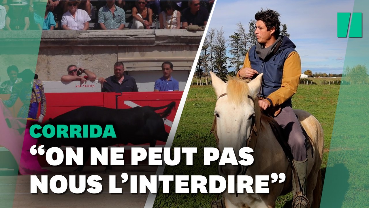 Chez les aficionados, la corrida comme ADN