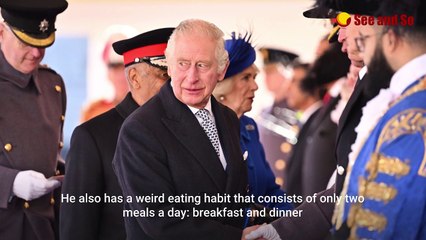 Discover a Day in the Life of King Charles' Daily Diet 🍽️