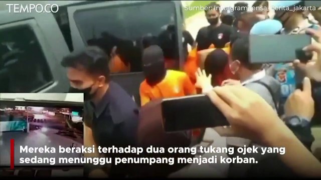 Polisi Ringkus 6 Pelaku Pembacokan di Sentul, Beraksi di 3 Lokasi