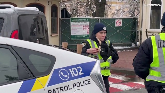 Las fuerzas ucranianas registran el monasterio de las Cuevas de Kiev por sospechas de espionaje