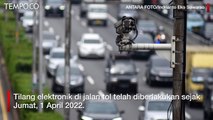 Tilang Elektronik di Jalan Tol Mulai Berlaku, Sudah Ada 19 Pelanggar