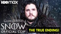 Game of Thrones Jon Snow Sequel! The True Ending!