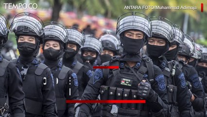 6.000 Personel Gabungan Dikerahkan Amankan Demo Mahasiswa