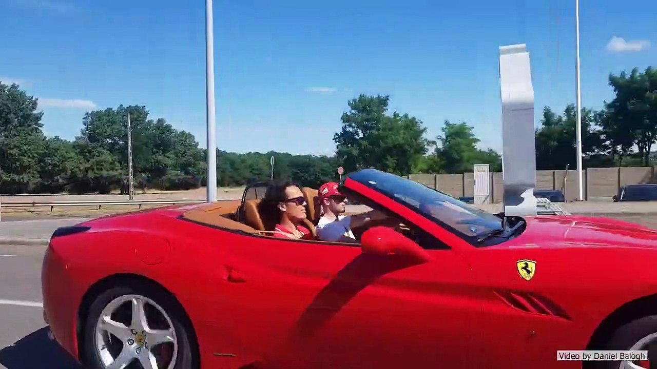 The Ferrari 812 GTS roof's functionality