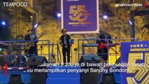 Rayakan HUT ke-55, Freeport Gelar Pentas Musik di Dalam Tambang