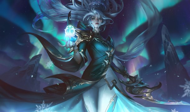 LoL : Des skins splendides sur le thème de l'hiver avec le patch 12.23