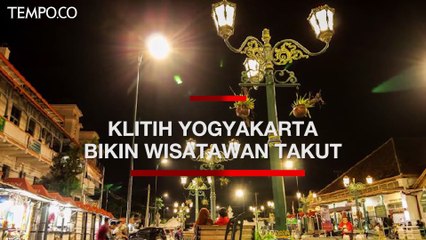 Klitih Yogyakarta Bikin Wisatawan Takut Keluar Malam