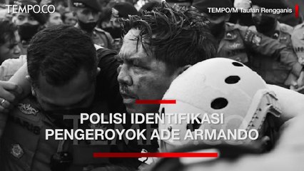 Polda Metro Jaya Identifikasi Pengeroyok Ade Armando