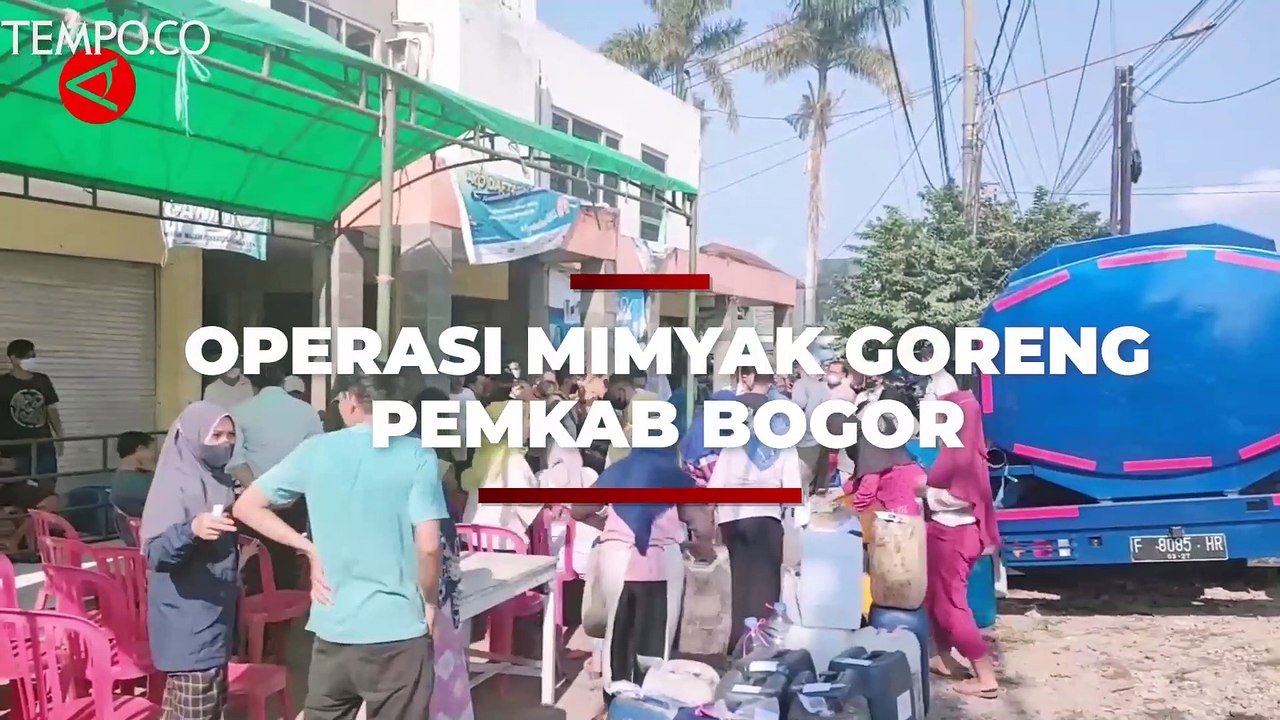 Pemkab Cirebon Jual 8 Ribu Liter Minyak Goreng...