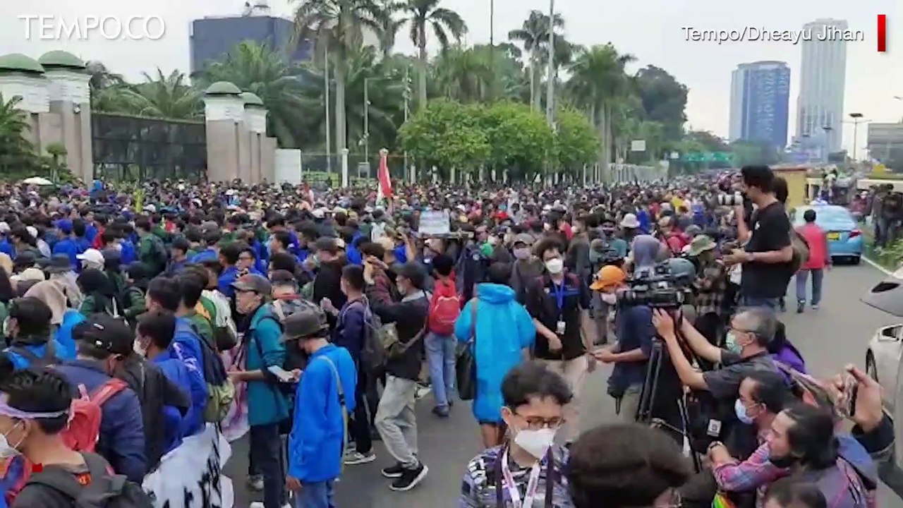Demo 11 April: BEM SI Tetap Tuntut Tolak Jokowi 3 Periode