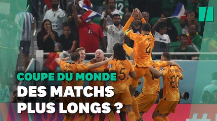 Coupe du Monde: Pourquoi les matchs sont-ils si longs ?