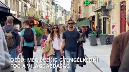 OECD: jövőre a magyar lesz az EU második legrosszabb inflációs rátája