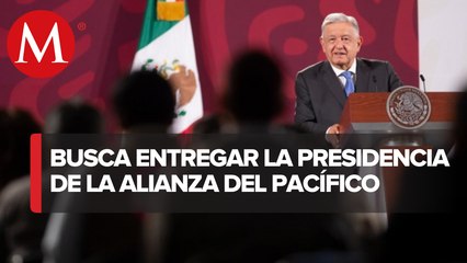 AMLO prevé viajar a Perú en diciembre tras suspensión de reunión de Alianza del Pacífico