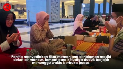 Suasana Berbuka Puasa WNI di Malaysia