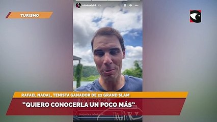 Rafael Nadal Invita a Sus Fans a Descubrir las Impresionantes Cataratas del Iguazú 🌊