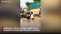5 Desa di Kutai Timur Masih Tergenang Banjir Sejak Sabtu