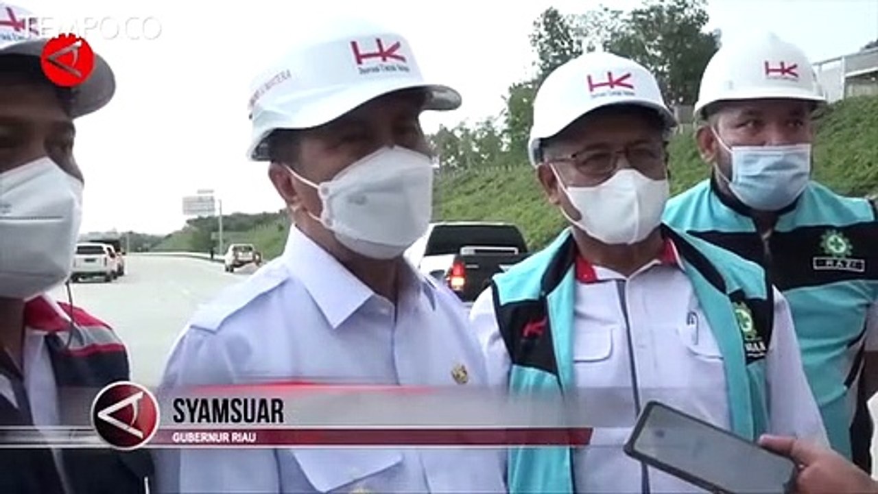 Tol Pekanbaru Bangkinang Beroperasi H 5 Lebaran, Masih Gratis Untuk Mudik