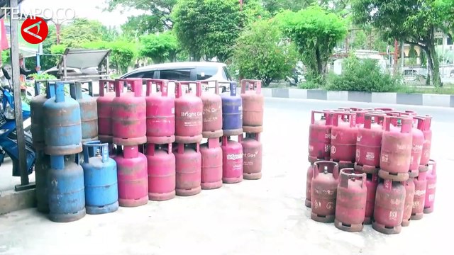 Stok Gas ELPIJI di Palangka Raya DIpastikan Aman