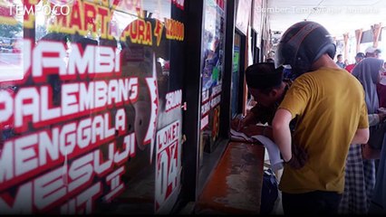 Harga Tiket Bus di Terminal Kalideres Masih Normal, Diperkirakan Naik H-7 lebaran