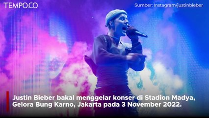 Penjualan Tiket Konser Justin Bieber Dibuka 29 Maret, Harga Termurah 1,5 Juta