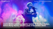 Penjualan Tiket Konser Justin Bieber Dibuka 29 Maret, Harga Termurah 1,5 Juta