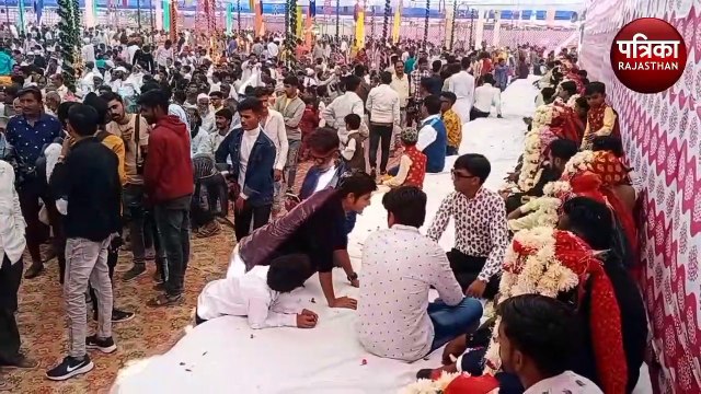VIDEO : सामूहिक निकाह : कबूल है...कबूल है... , 85 जोड़े बने हमसफर