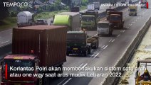 One Way Arus Mudik, Pemudik dari Bandung ke Jakarta Dialihkan ke Jalur Arteri