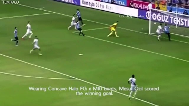 Ini Merk Sepatu Buatan Indonesia yang Dipakai Mesut Ozil