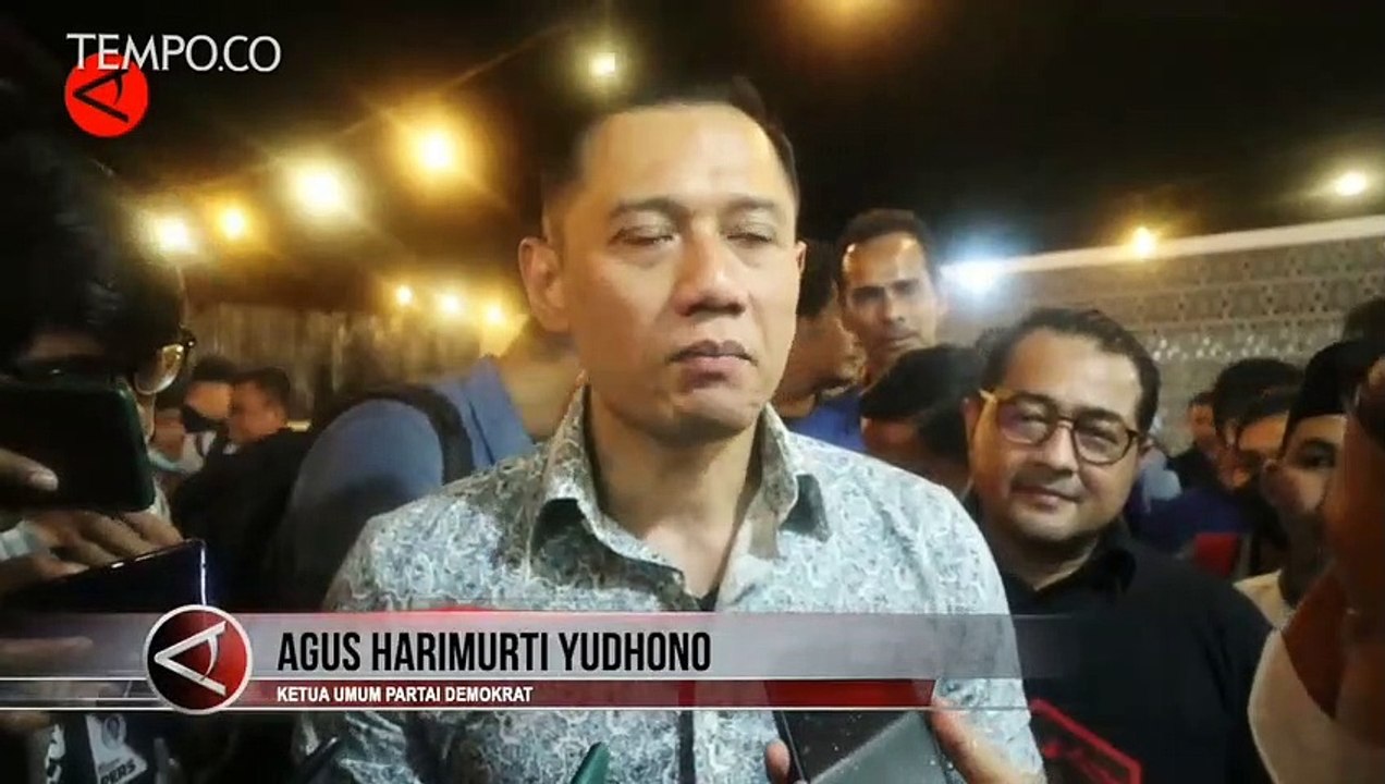 AHY Sebut Demokrat dan Nasdem Punya Tujuan Koalisi