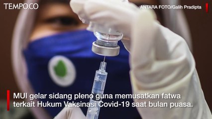 Bolehkah Melakukan Vaksinasi Booster Disaat Puasa Ramadan?