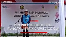 Idul Fitri 2022, Bos PLN Prediksi Total Beban Puncak Listrik Capai 34,27 GW