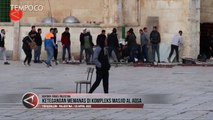 Ketegangan Memanas di Kompleks Masjid Al Aqsa