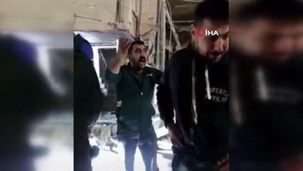 Azez'e düzenlenen roketli saldırıda can kaybı 5'e yükseldi