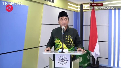 Muhammadiyah Tetapkan Idul Fitri 1443 H pada 2 Mei 2022