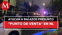 Ataque a balazos en Guadalupe deja dos hombres muertos y un herido