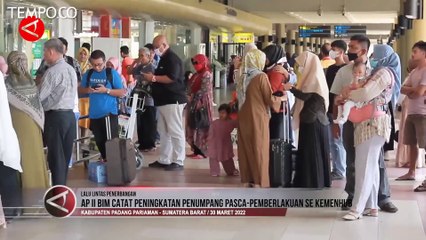 Aturan Naik Pesawat Sudah Vaksin Booster, AP II Catat Peningkatan Penumpang