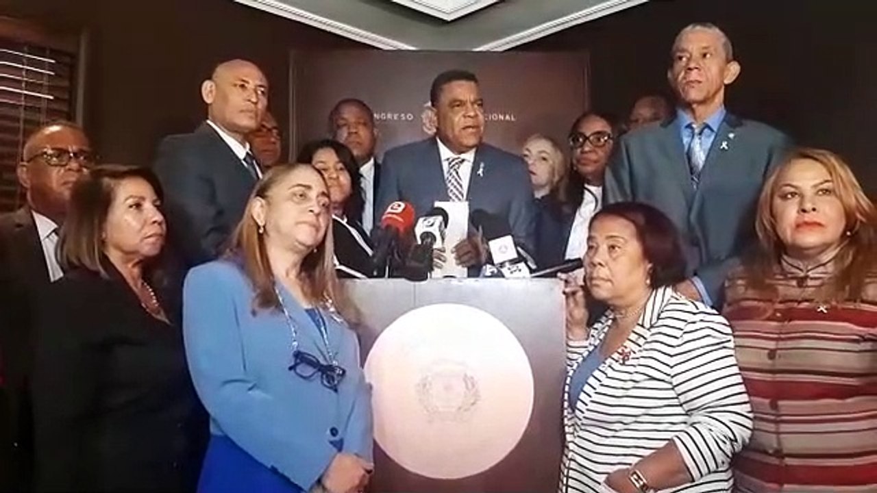 Diputados PLD piden a Embajada de EE.UU reconsiderar expresiones sobre RD