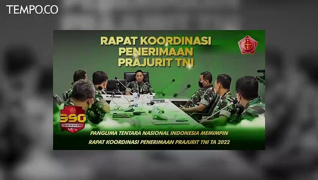 Panglima Andika Perkasa Izinkan Keturunan PKI Daftar jadi Prajurit TNI