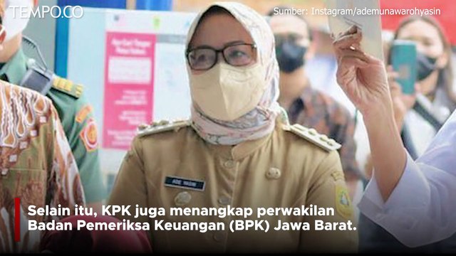 Bupati Bogor Ade Yasin Ditangkap KPK dalam Dugaan Kasus Suap
