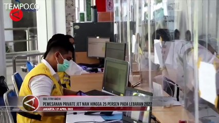 Lebaran 2022, Pemesanan Jet Pribadi Naik 25 Persen
