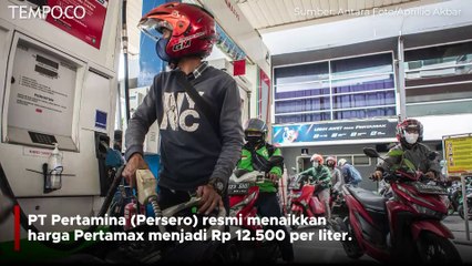 Isu Pertamax Naik Jadi 16.000, Ini Harga Kenaikan Sebenarnya