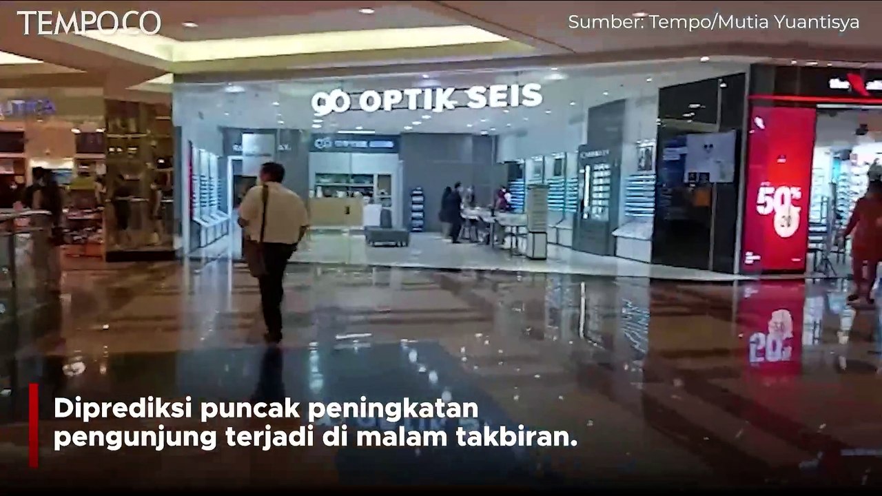 Begini Kondisi Mall Taman Anggrek Menjelang Lebaran