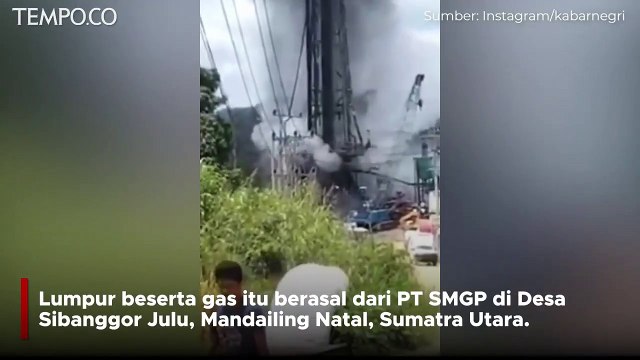 Semburan Gas Bocor 30 Meter di Mandailing Natal, Banyak Warga Jadi Korban