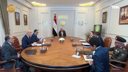 الرئيس السيسي يتابع تطوير وتنمية جزيرة الوراق وتوفير معدات ومركبات المشروعات