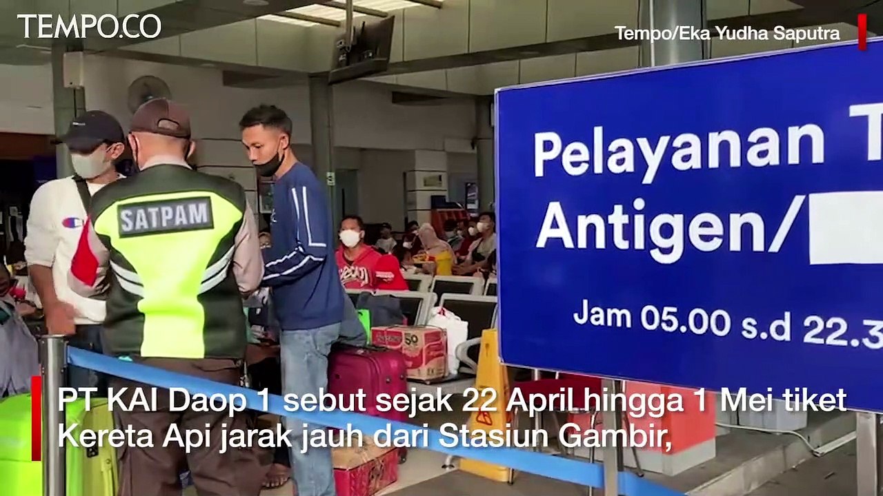 Arus Mudik, KAI Daop 1 Telah Jual 81 Persen Tiket Kereta Api Jarak Jauh
