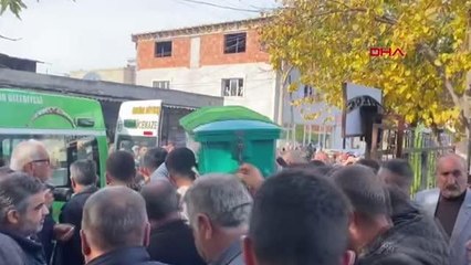 TURGUTLU'DA AMCASIYLA BİRLİKTE UĞRADIĞI SİLAHLI SALDIRIDA ÖLEN YUSUF AYKAÇ TOPRAĞA VERİLDİ