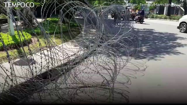 Vonis Sidang Munarman, Polisi Siagakan 600 Aparat dan Water Canon