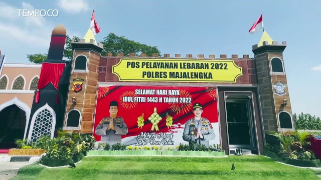 Rekayasa Arus Lalu Lintas Mudik Lebaran 2022